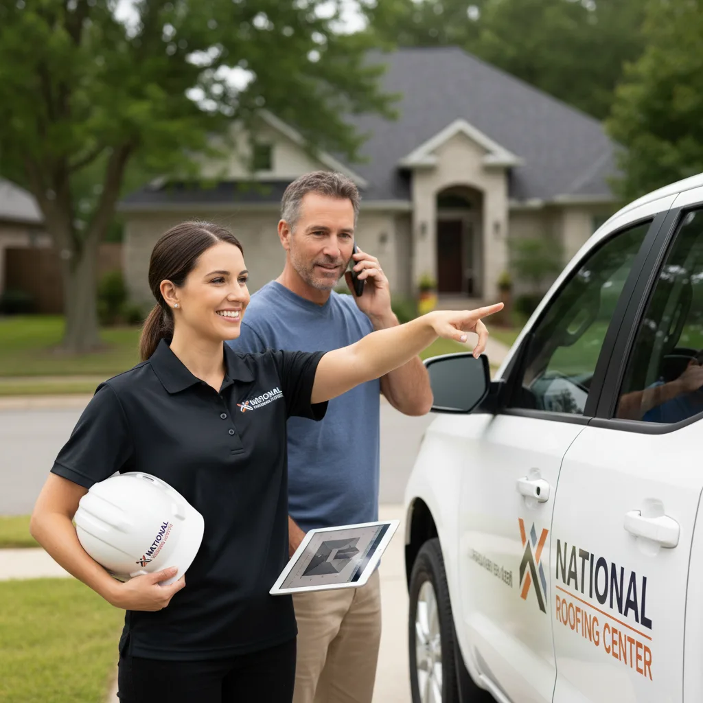National Roofing Center customer support in Pickens