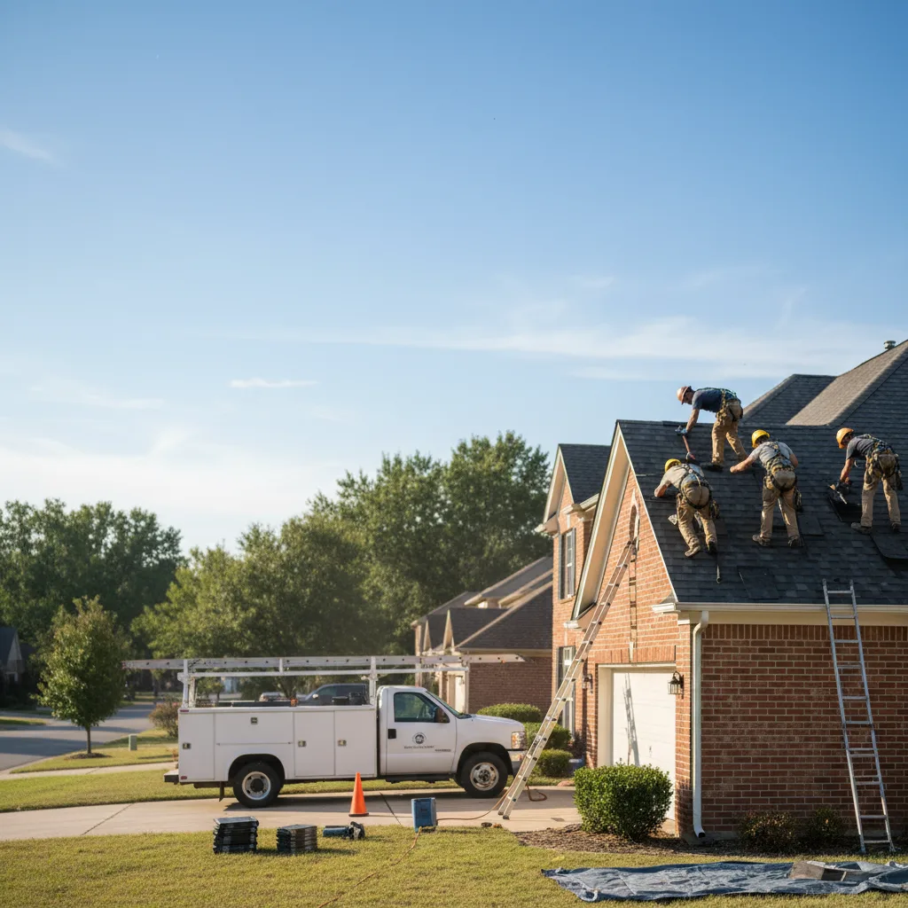 Roof Repair in Pickens